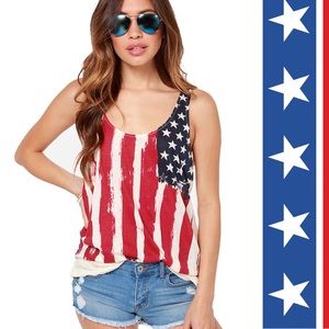 Women’s American Tank Size: L